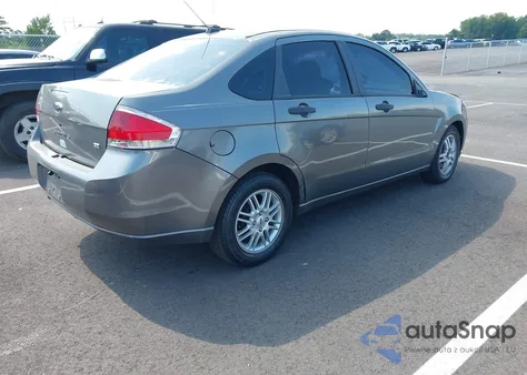 2009 Ford Focus Se from USA, damaged, VIN 1FAHP35N09W108882